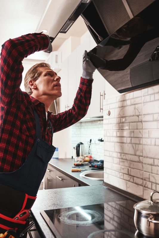 Range Hood Installation in Sacramento, CA