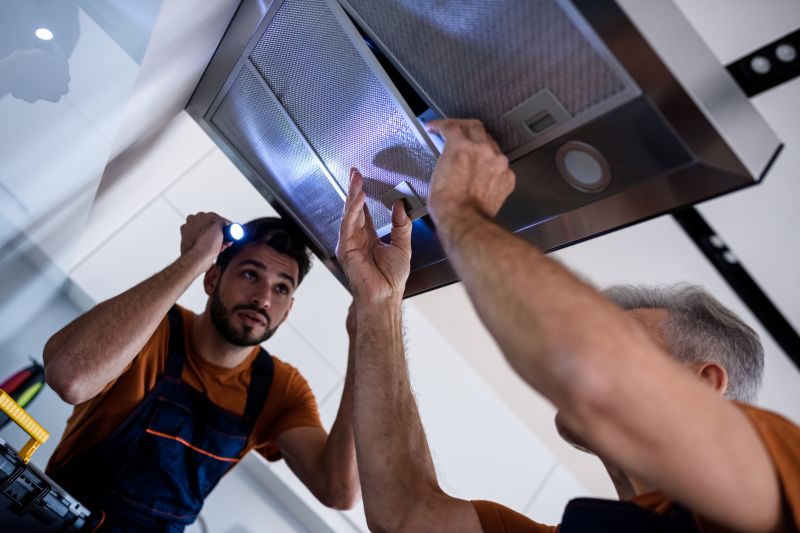 Range Hood Installation