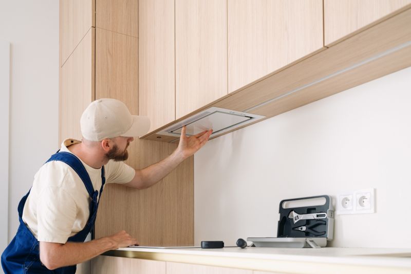Kitchen Hood Installation