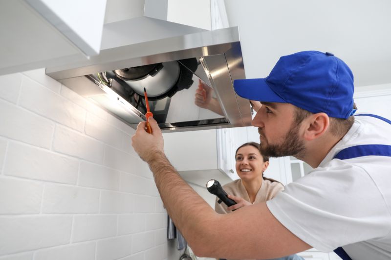 Range Fan Installation in Sacramento, CA